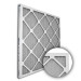 Astro-Sorb PLUS Carbon Merv 8 Expanded Metal Pleated