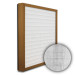 SuperFlo Max HEPA 99.999% Particle Board Gasket Down Stream Mini Pleat Filter 20x24x2