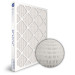 SuperFlo Max ASHRAE 65% (MERV 11/12) Dia-Cut Card Board Frame Mini Pleat Filter 16x20x2