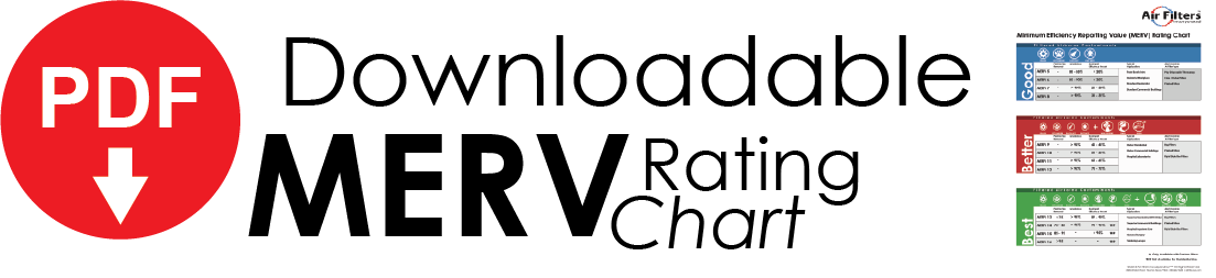 Download MERV Rating Chart