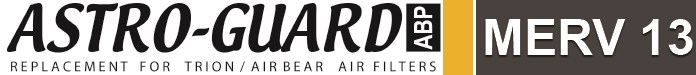 Astro-Guard ABP Activated Carbon Merv 13