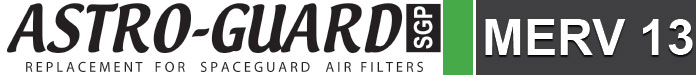 Astro-Guard SGP Activated Carbon Merv 13