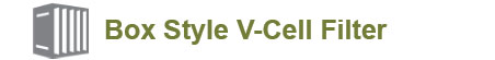 Box Style V-Cell Filter
