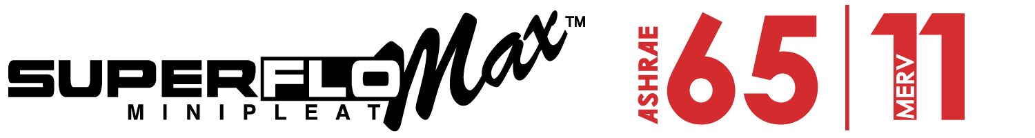 SuperFlo Max Mini Pleat ASHRAE 65%