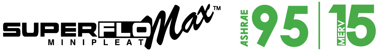 SuperFlo Max Mini Pleat ASHRAE 95%