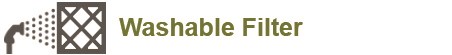 Washable Filter
